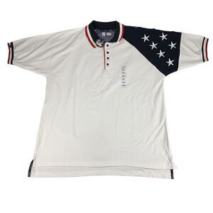 Rock Point Polo Shirt Men 3XL Freedom White